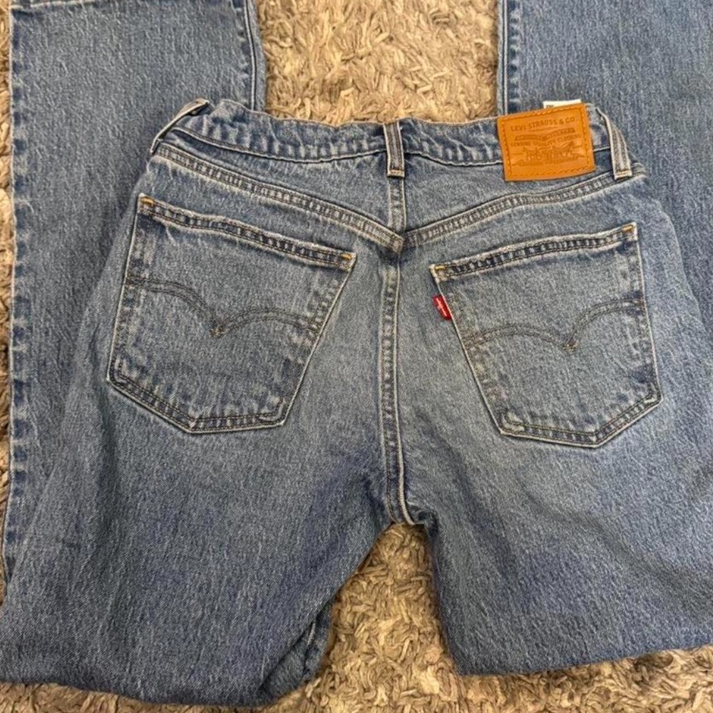 Classic Blue Denim Jeans